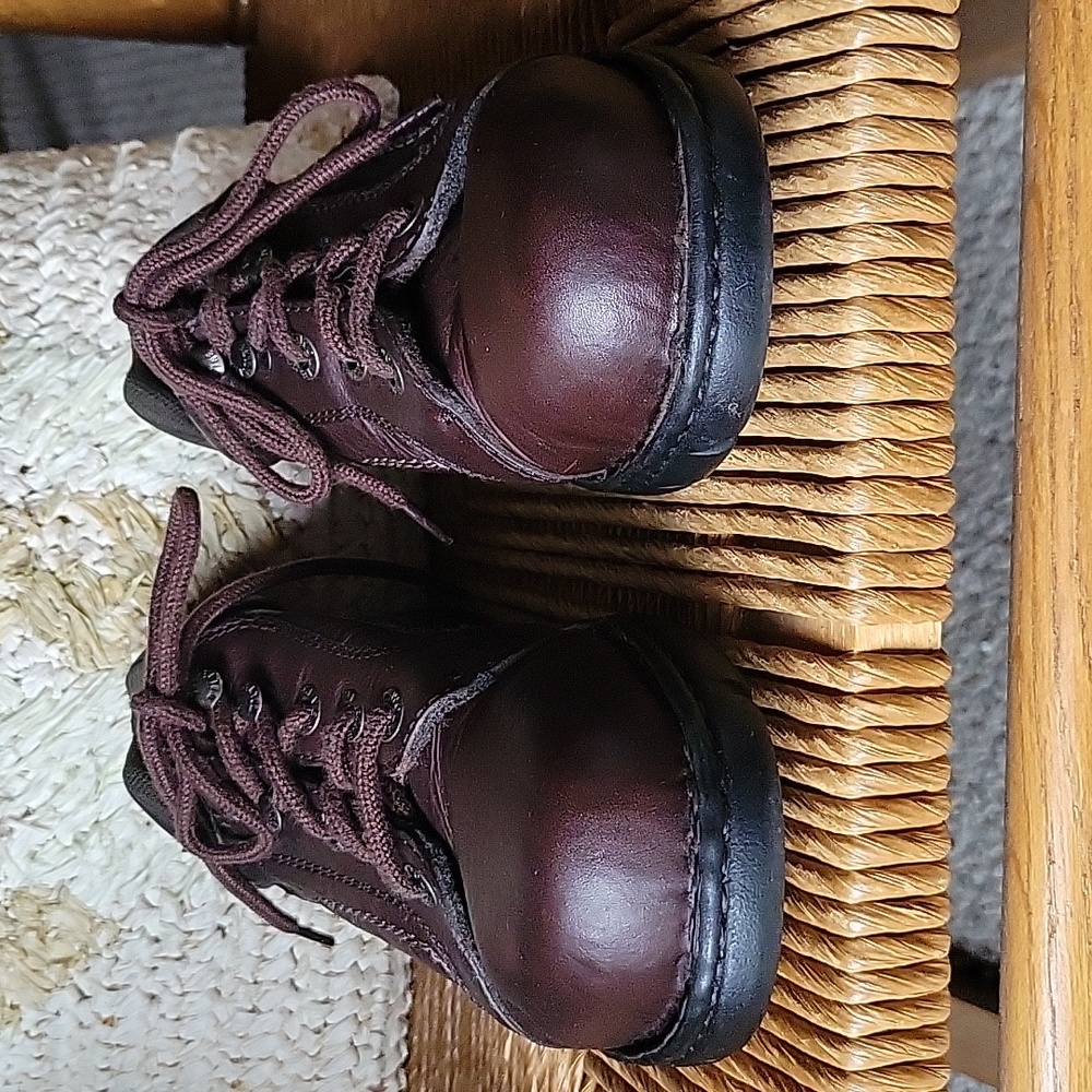 Wolverine Steel Toe, Oxford, Astm, Safety Shoe, Brown, Size 6.5m View 2